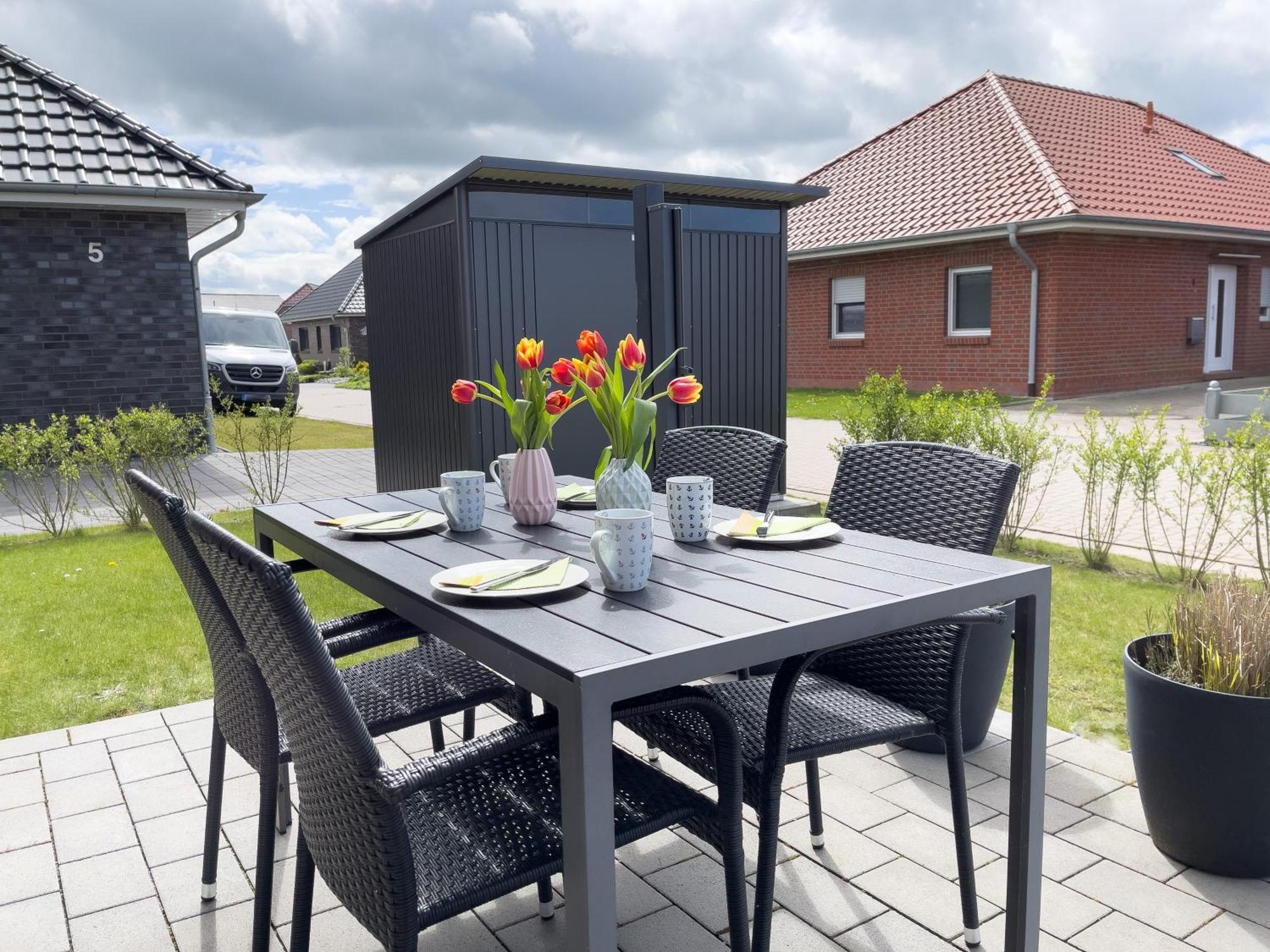 Wangerstrand Schillig Exterior foto